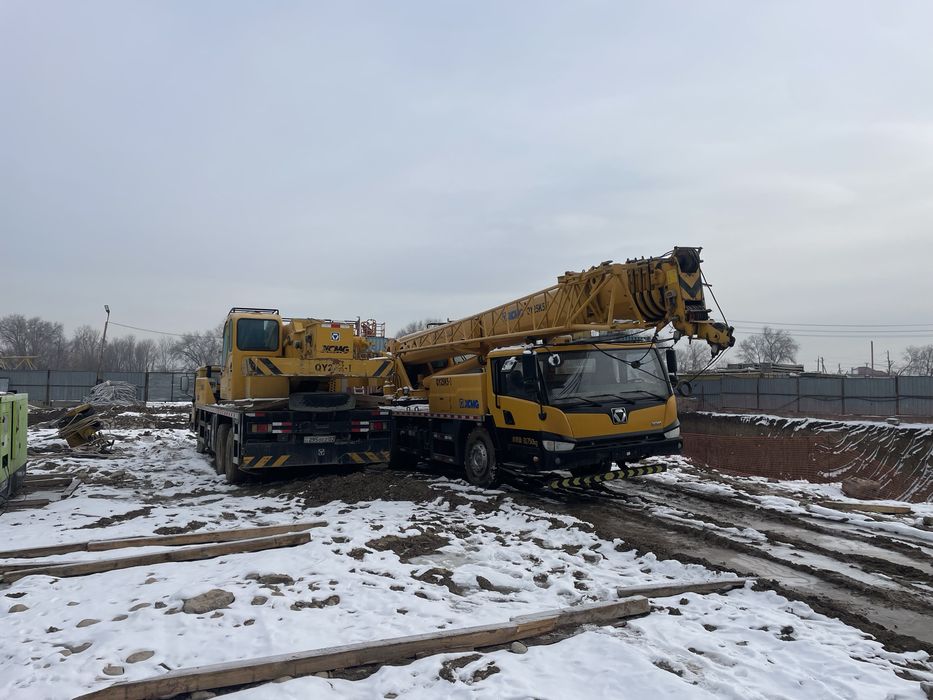 Услуги Автокрана китаец