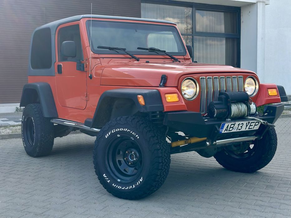 Jeep Wrangler , 2.4 benzina