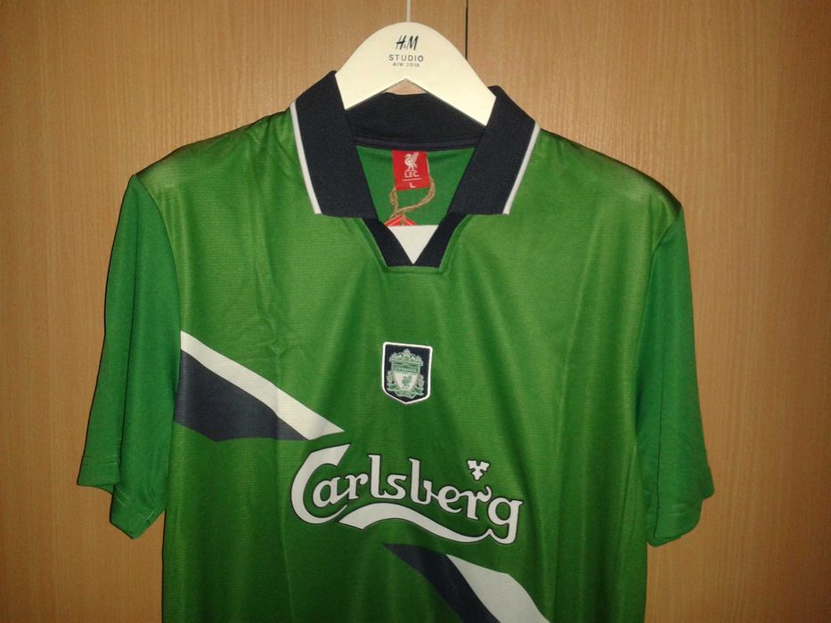 100% Оригинал! Liverpool/Ливърпул фланелка/тениска!