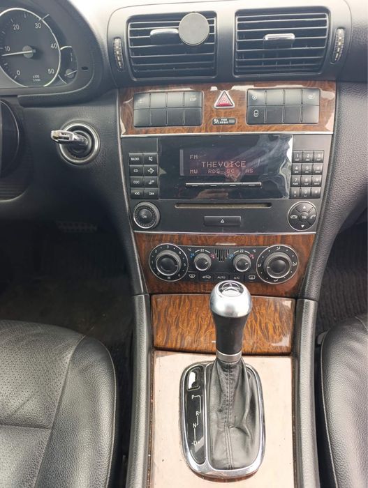 Mercedes C220 CDI автоматик