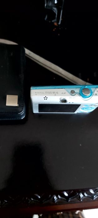 aparat foto video compact, CANON IXUS 95 IS,functional,piesa colectie.