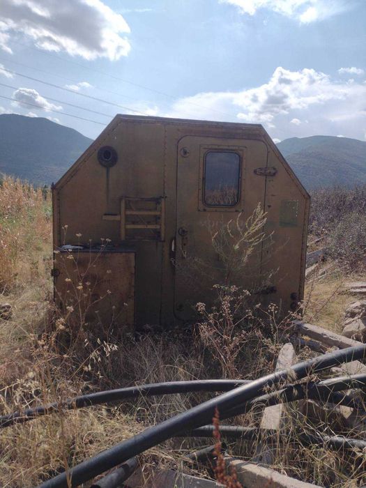 Термоизолиращ военен фургон