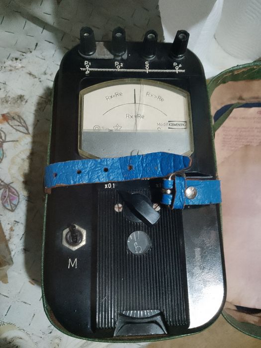 Aparate de măsură și control
