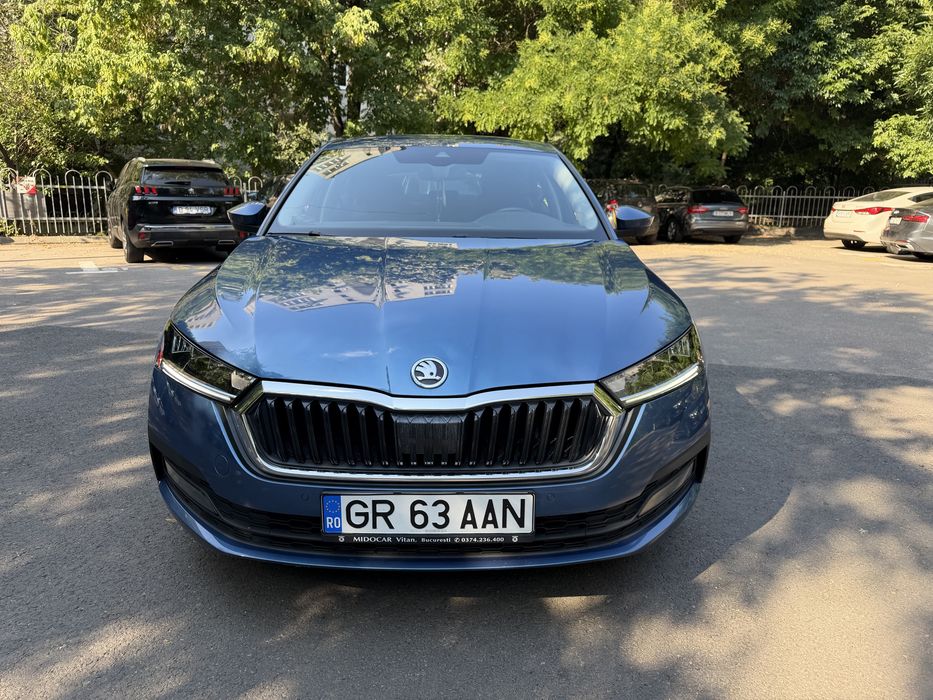 SKODA Octavia 2021 — imagine 5