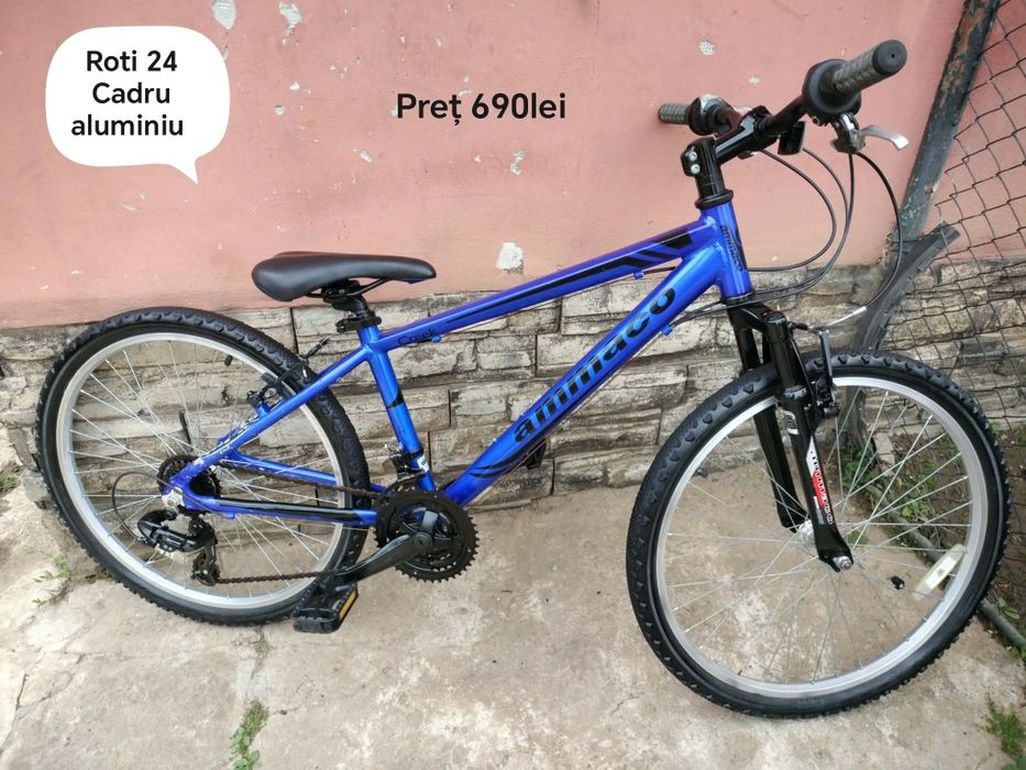 Biciclete copii roti 20 și 24 import