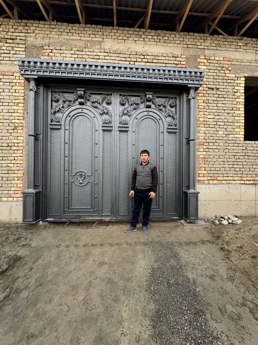Temir darvozalarni buyurtma asosida tayyor lab beramiz