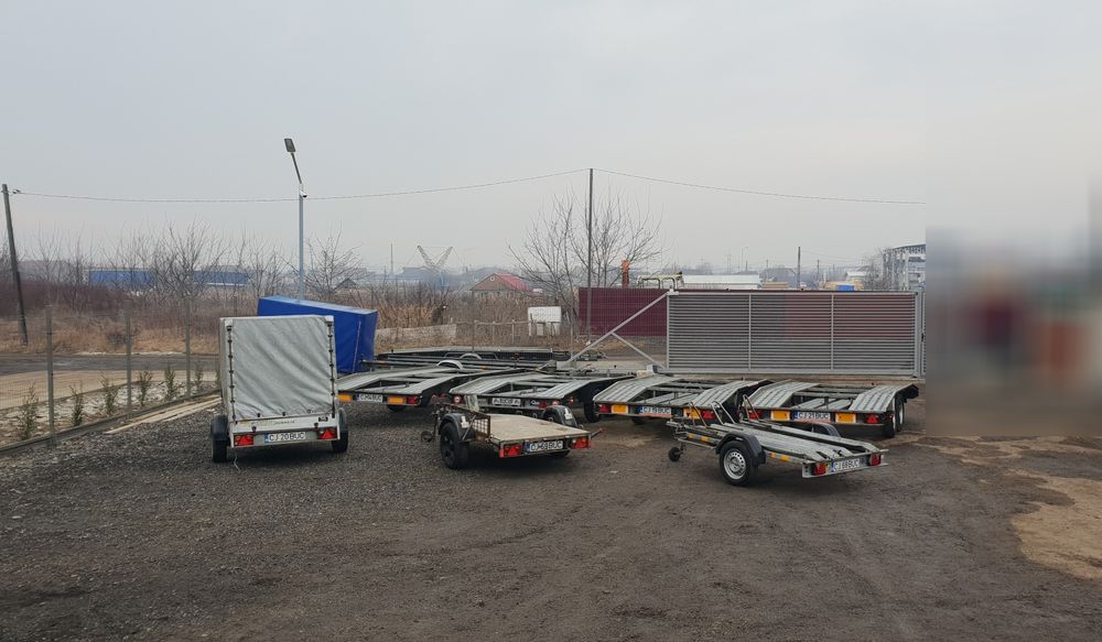 Inchiriez remorci trailere auto/moto