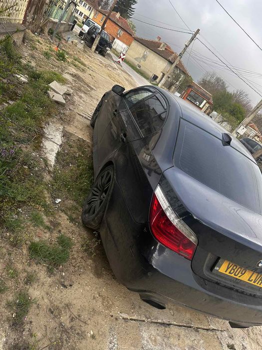 BMW E60 facelift M пакет – на части / 2.0d 177 к.с. n47d20/ CarbonSchw