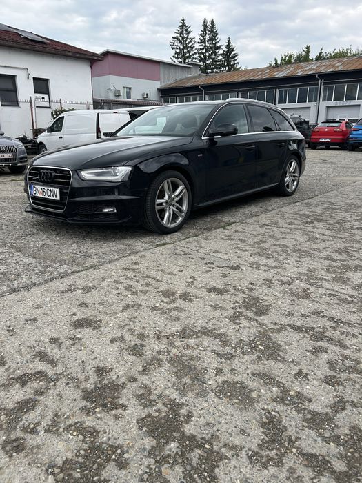 Audi A4. 2015 euro 6 Quattro