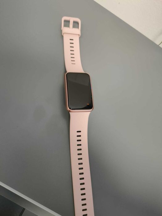Smartwatch Huawei Watch FIT SE, Silicone Strap, Nebula Pink Nou
