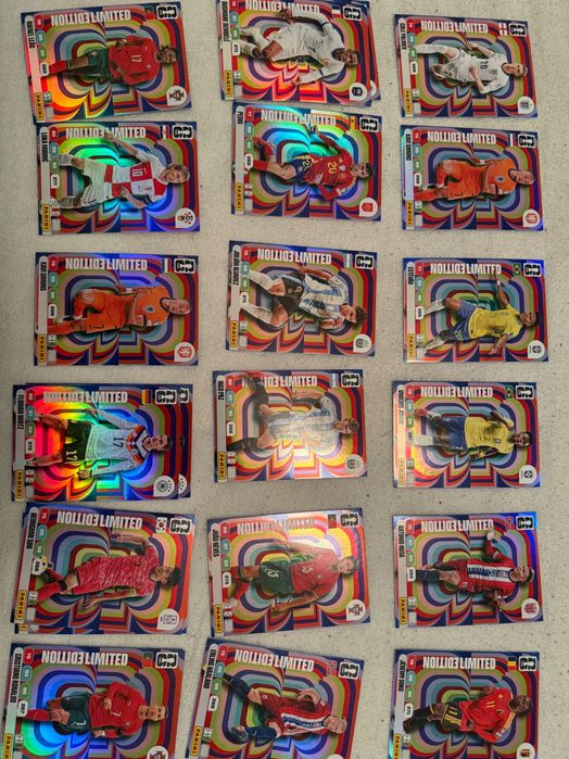 Limited edition карти adrenalyn xl panini