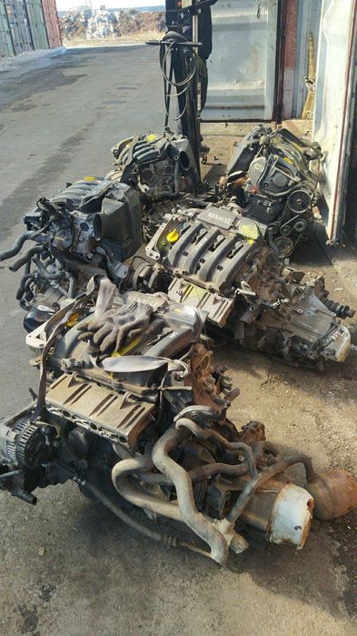 Двигатель К4М на Ларгус , Рено