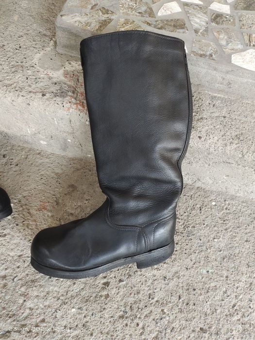 Сапоги кожаные летные (СССР)