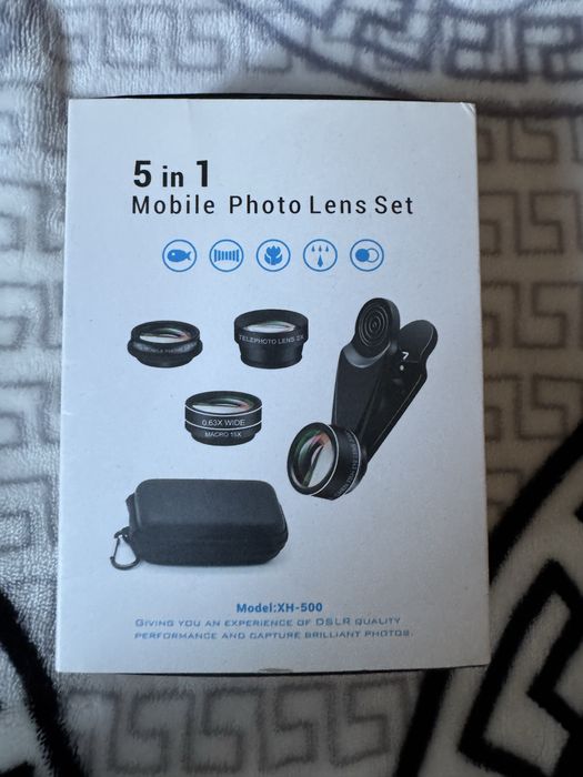 Cpl, Fish eye, Telephoto, Macro, Wide angel filter для телефонов