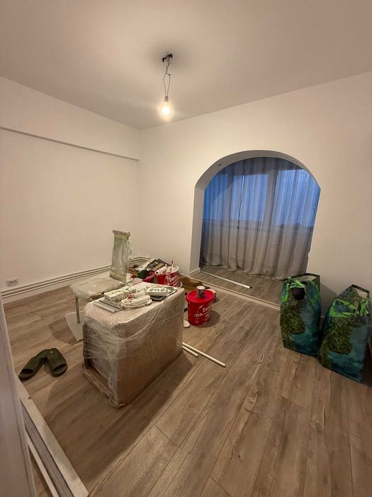 Apartament decomandat 3 camere de închiriat - Spitalul Județean Constanța | 2 băi | Prima închiriere după renovare