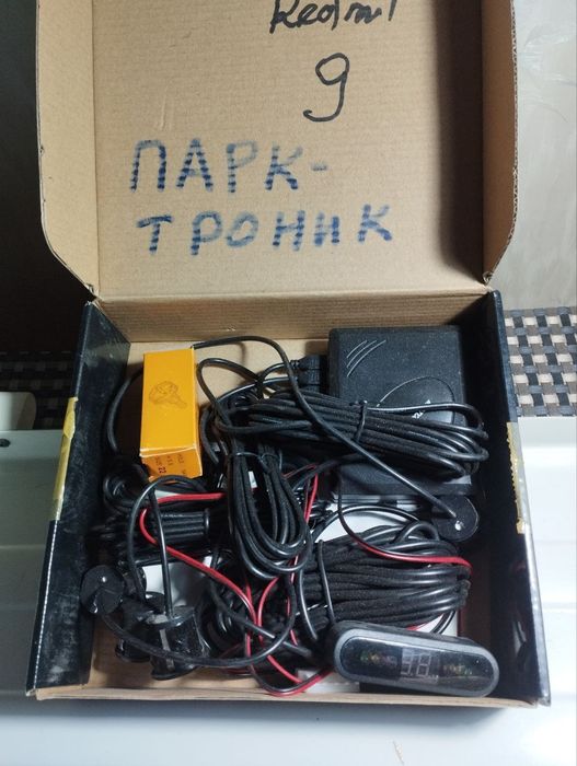 Парктроник для автомобиля  новый  привезли с Корее.