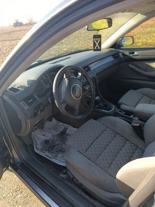 Ауди А6 с газова уредба