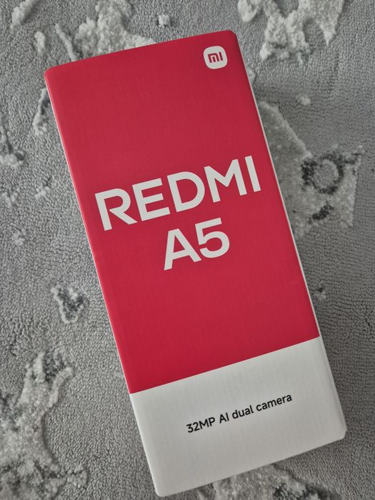REDMI A5 midnight black 4GB Ram 128G