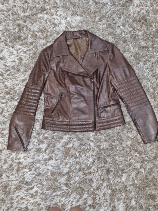 Geaca piele dama NOUA