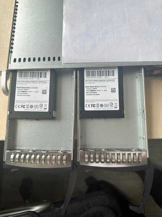 Сервер 1U Rack Supermicro