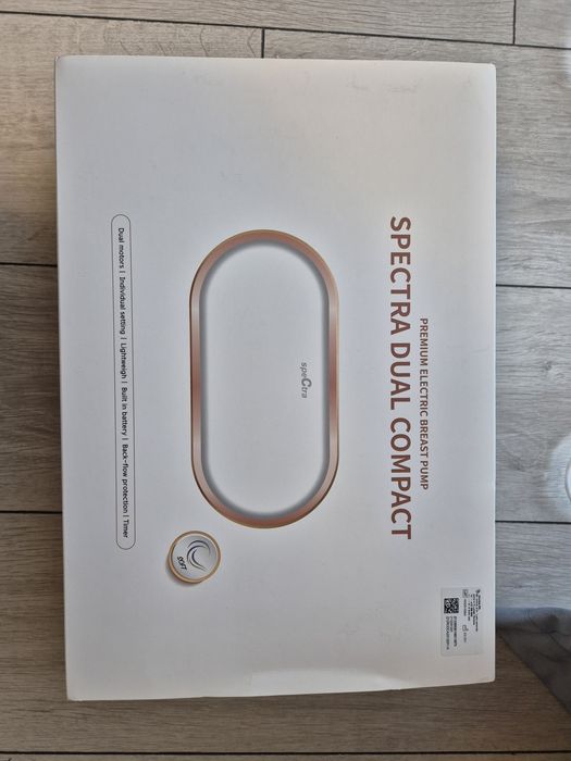 Pompa de san Spectra Dual Compact + accesorii