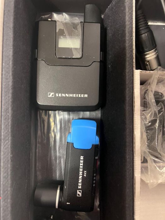 Петличные микрофоны Sennheiser