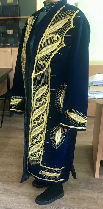 Чапан мужской ручной работы