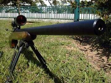 Pusca Sniper IEFTINA SI PUTERNICA!! Awp Realist Airsoft VANATOARE