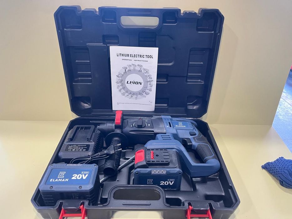 Аккумуляторный перфоратор