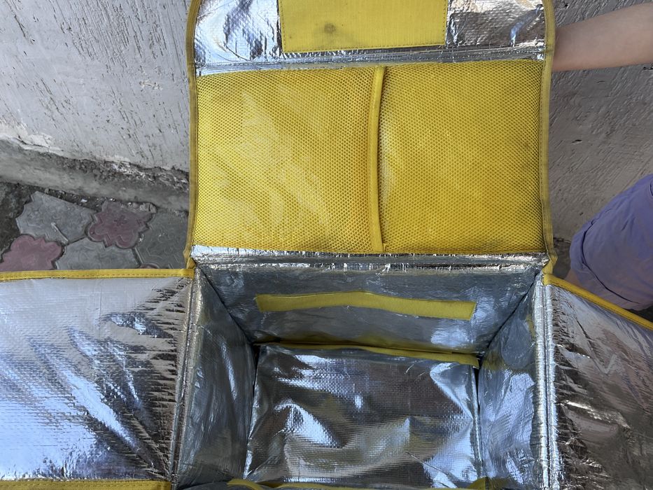 Термосумка от Яндекс