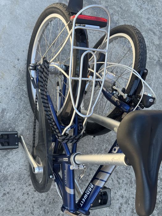 Bicicleta dahon 4130 chromoly superlight