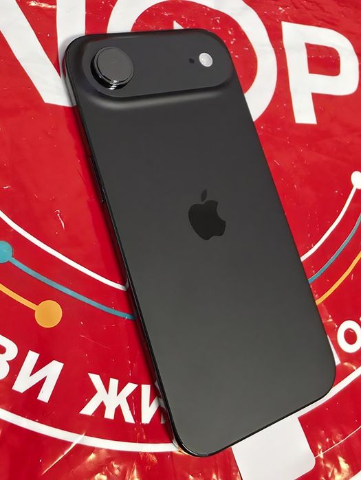НЕАКТИВИРАН 256GB iPhone 17 AIR Гаранция Технополис 2028 BLACK