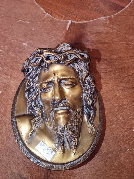 Statui din bronz Sfanta Fecioara Maria si Iisus Hristos - calitate Top