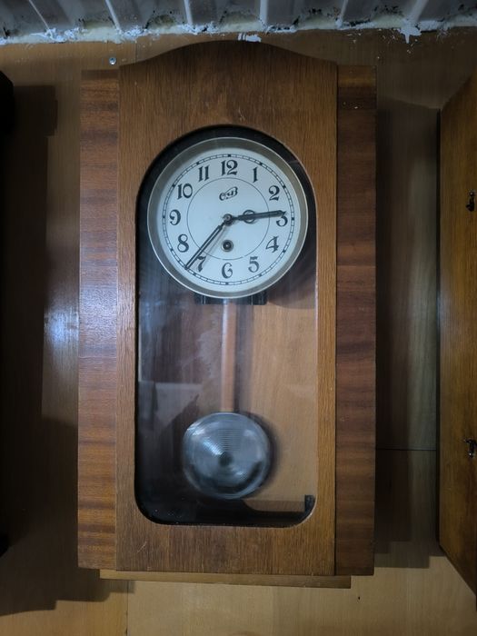 Часы настенные раритет