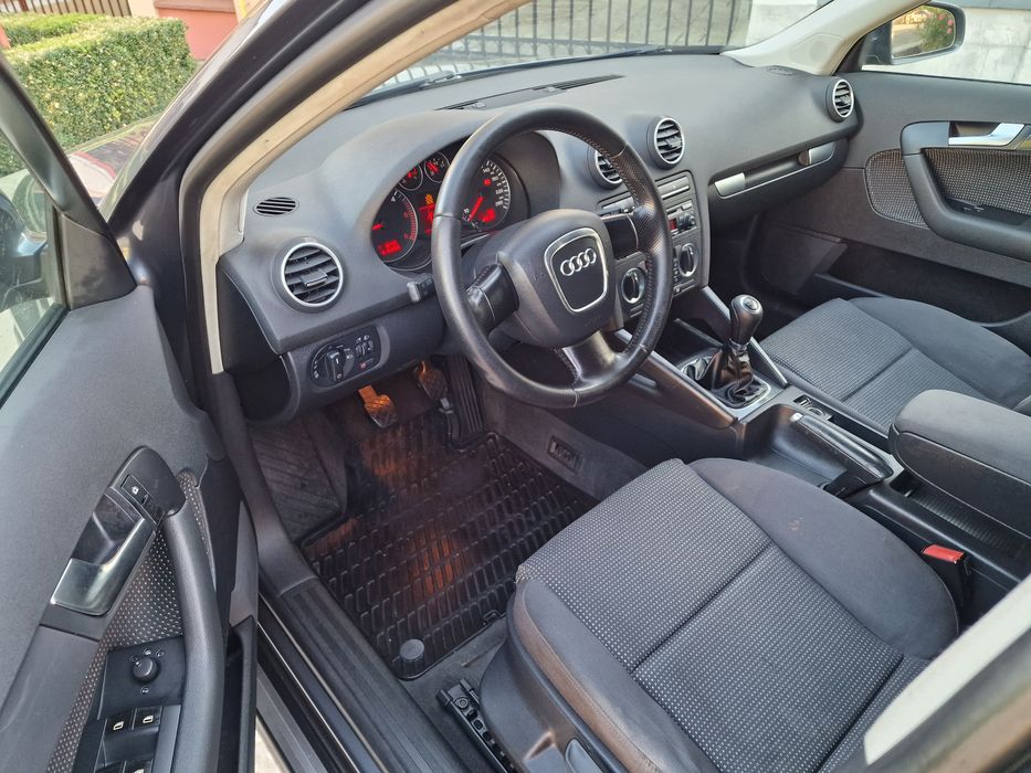 AUDI A3 S-line – 2.0 TDI – 140 CP – 2007