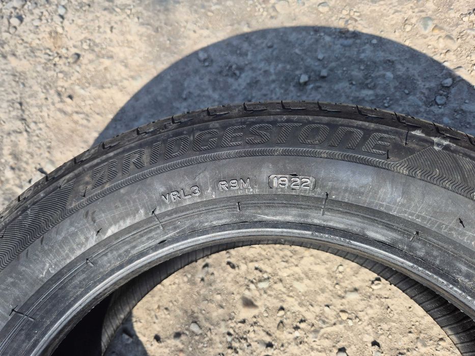 2 Anvelope de VARA - 195/55/16 - BRIDGESTONE - NOI - DOT 2022 !