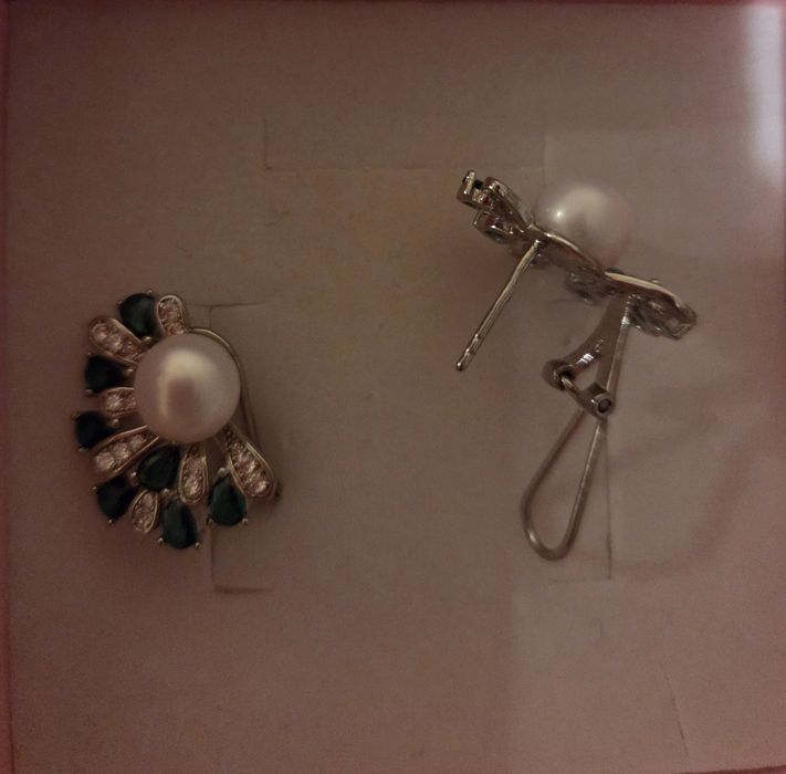 Серебряные серьги 925 пробы