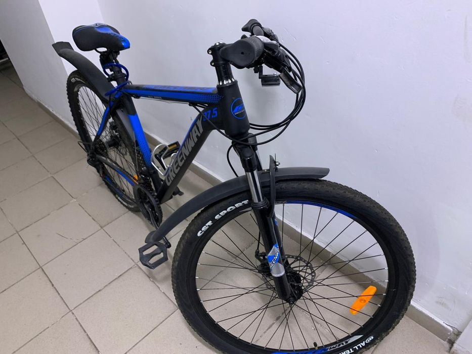 Продам не дорого новый велосипед.