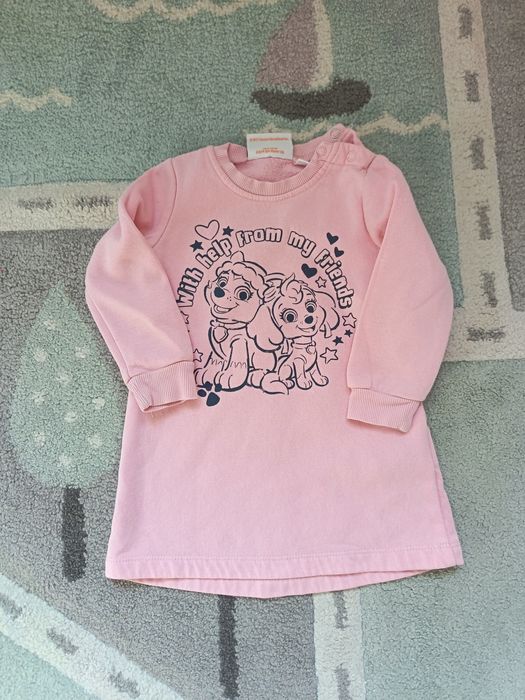 4 рокли за момиче размер 86