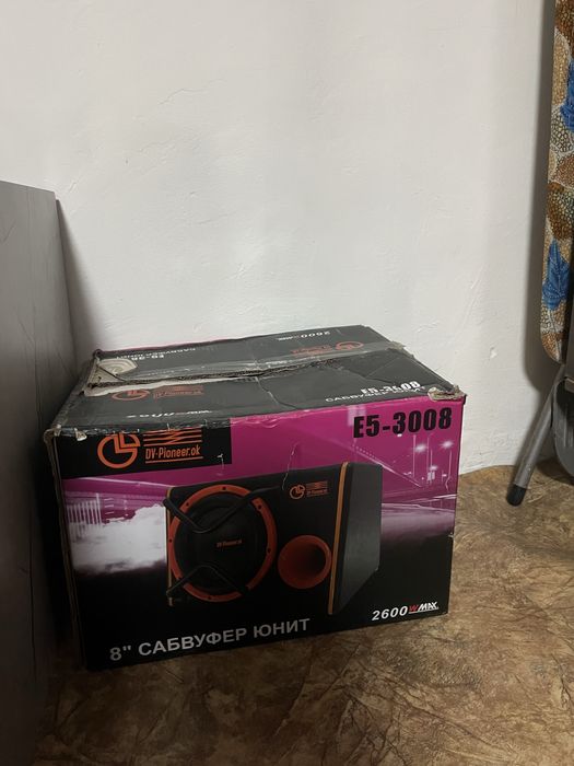 Колонка D-V pioneer.ok