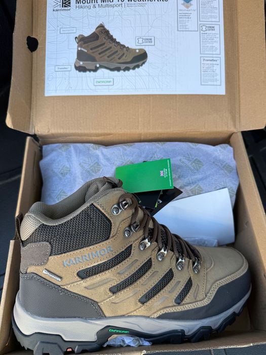 Обувки Karrimor чисто нови