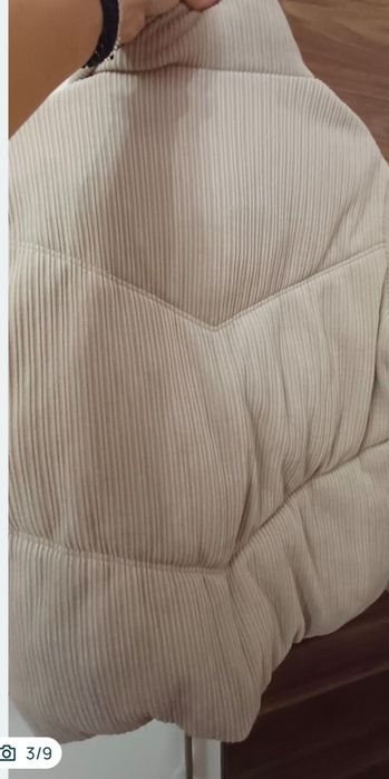 Дамско яке рипсено кадифе