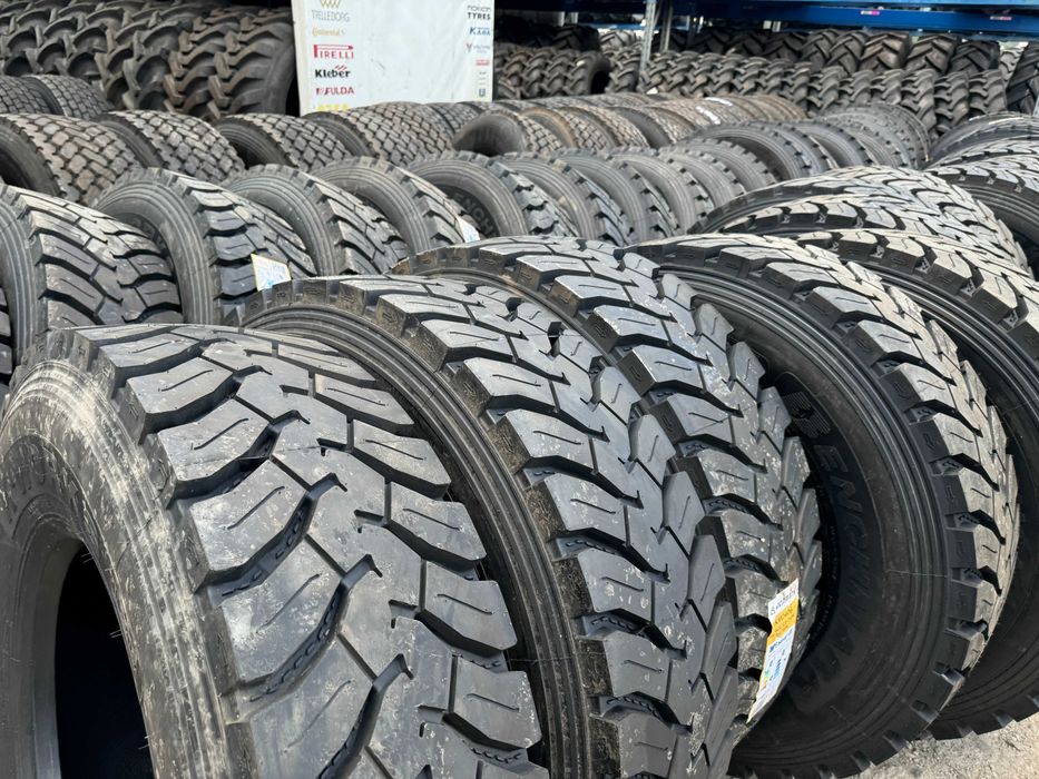 315/80R22.5 anvelope noi de tractiune on/off marca BENCHMARK