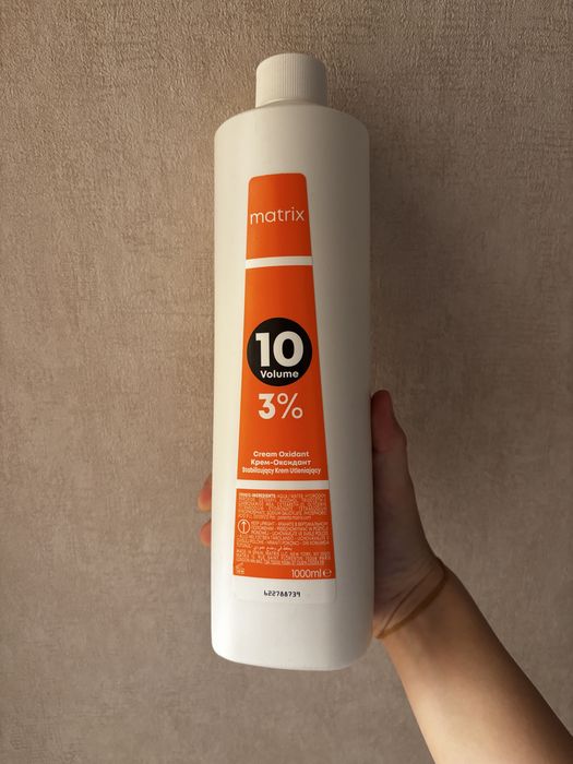 крем оксидант MATRIX окислитель для волос