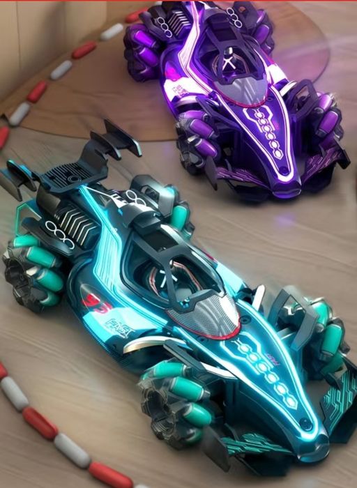 Формула 1, машинка на пульте управления, дрифт на 360 градусов