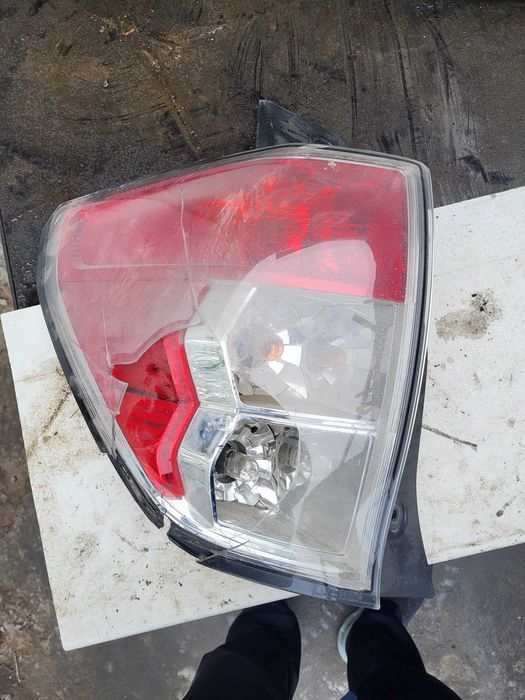 Фара задняя субару форестер