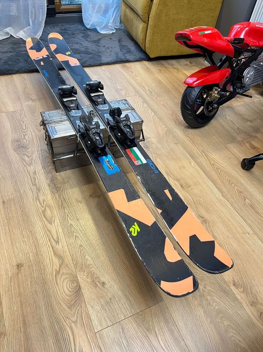 K2 SIGHT Карбон Freestyle ski