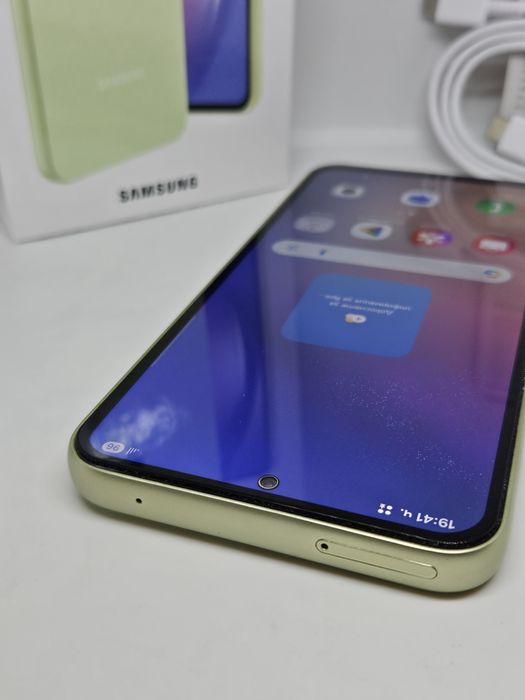 Samsung Galaxy A54 5G 128gb/8ram Lime