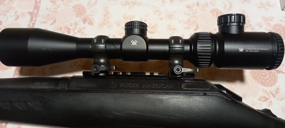 Ловна оптика  VORTEX CROSFIRE || riflescope 3-9 ×40