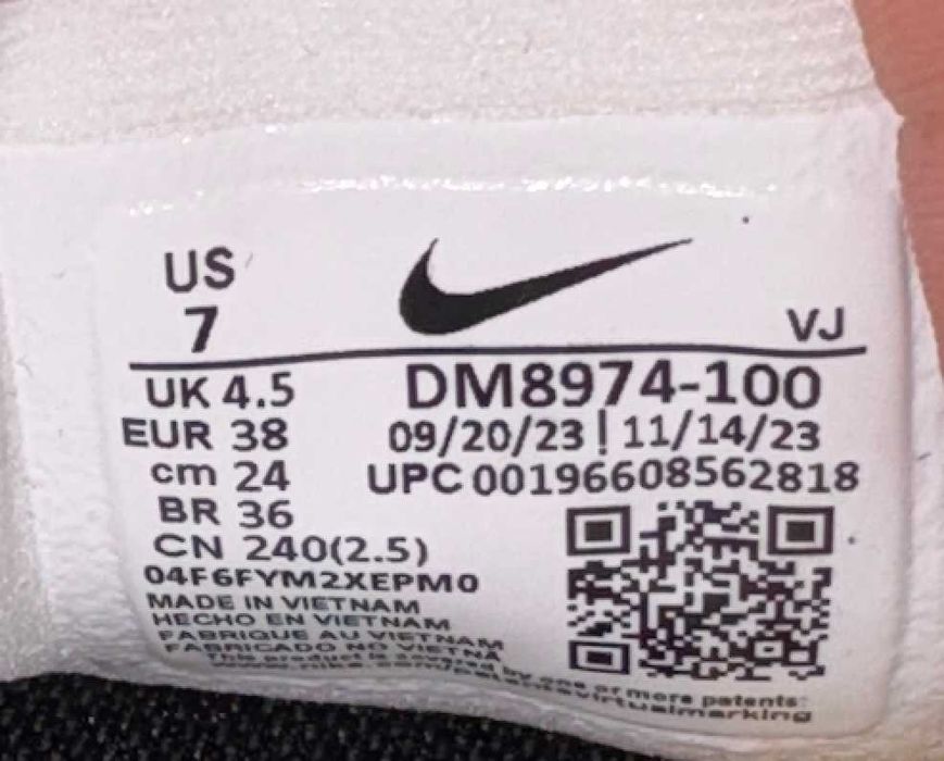 Nike Zoom Fly 5 - Номер 38